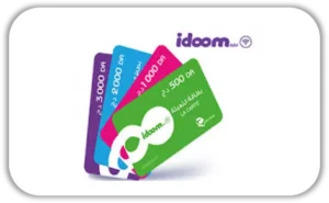 Cartes Idoom Internet